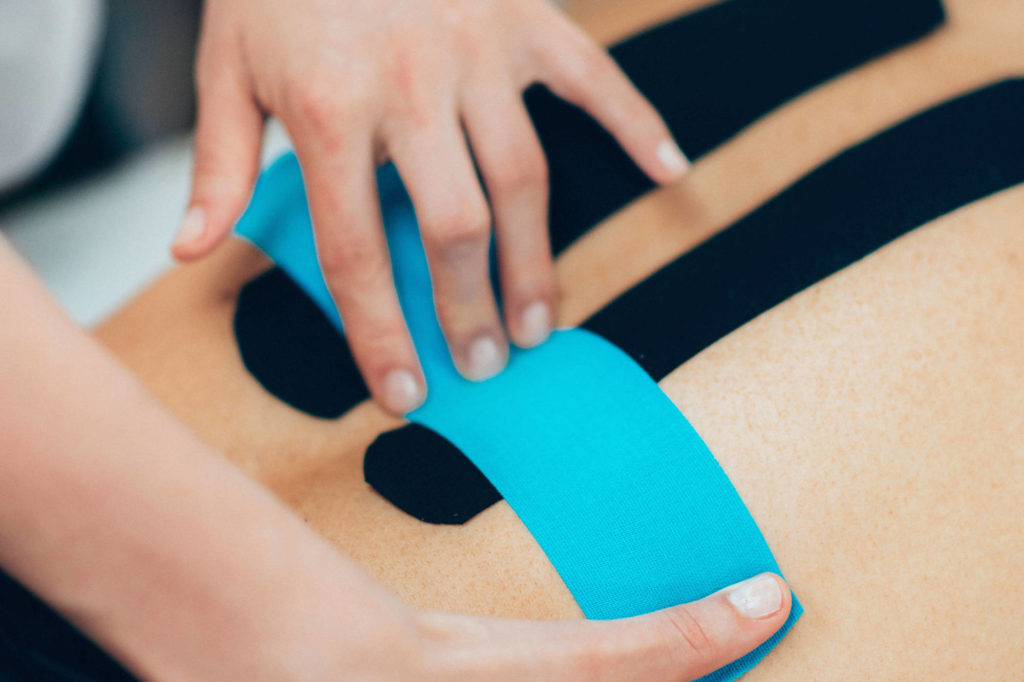 Kinesiotaping