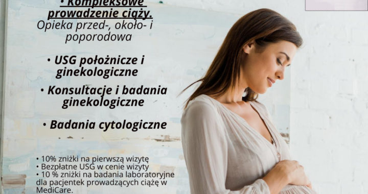 kompleksowe prowadzenie ciąży