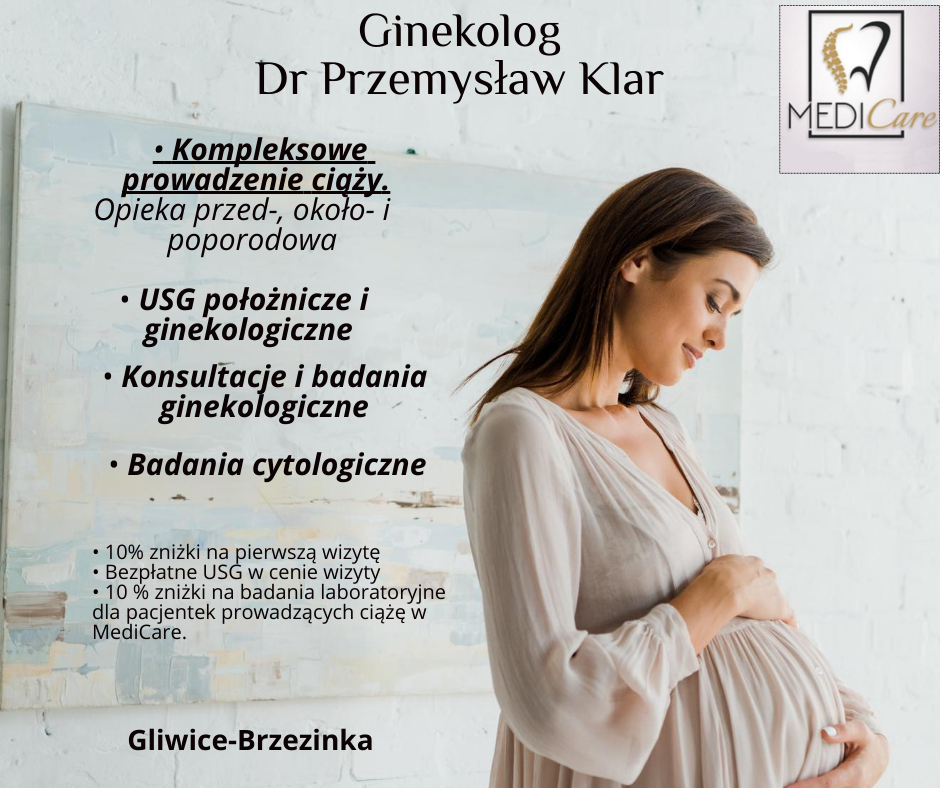 kompleksowe prowadzenie ciąży